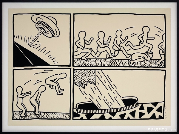 HARING Keith - The Blueprint Drawings 3